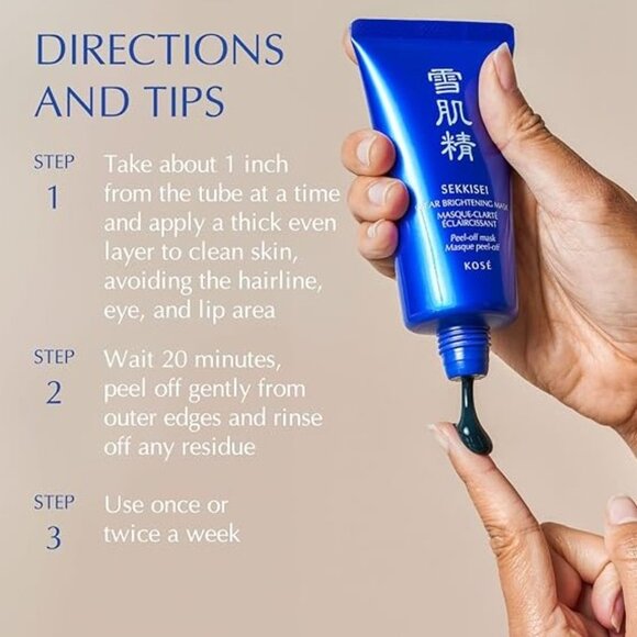 Sekkisei Clear Brightening Mask - Picture 7 of 7